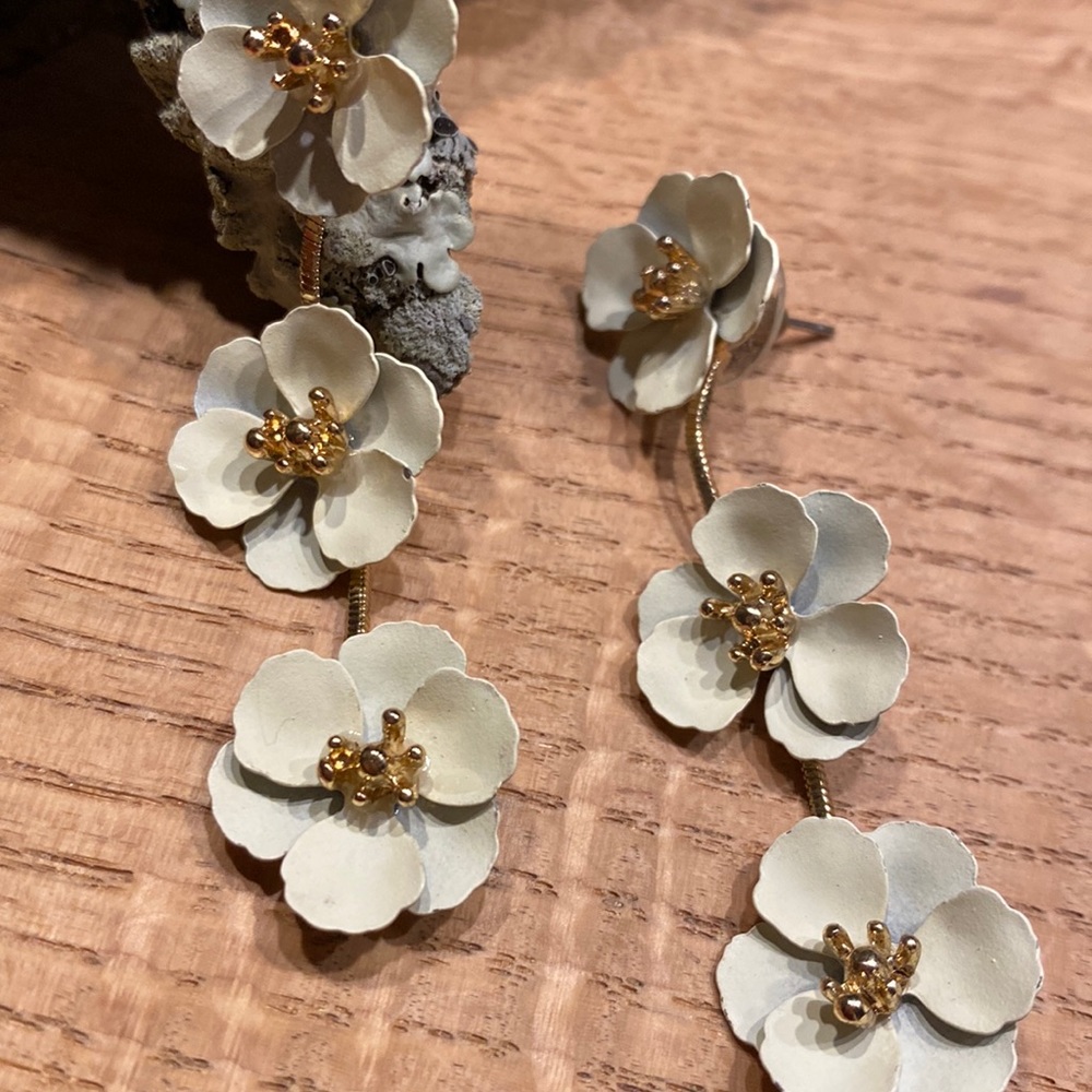 Flower Blossom Earrings